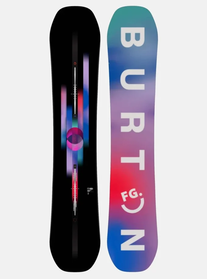 Burton Feelgood Camber Snowboard für Damen (Beispiel)