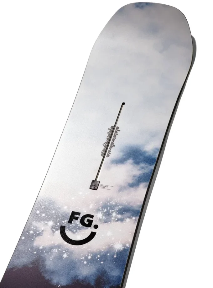 Burton Feelgood Camber Snowboard für Damen