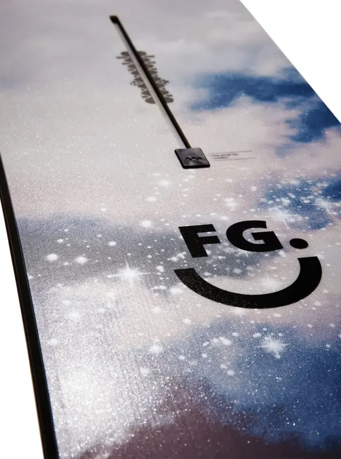 Burton Feelgood Camber Snowboard für Damen