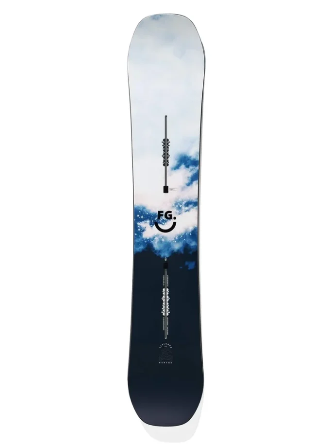 Burton Feelgood Camber Snowboard für Damen