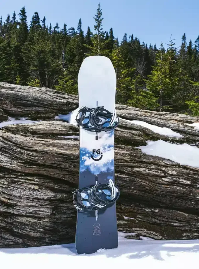 Burton Feelgood Camber Snowboard für Damen