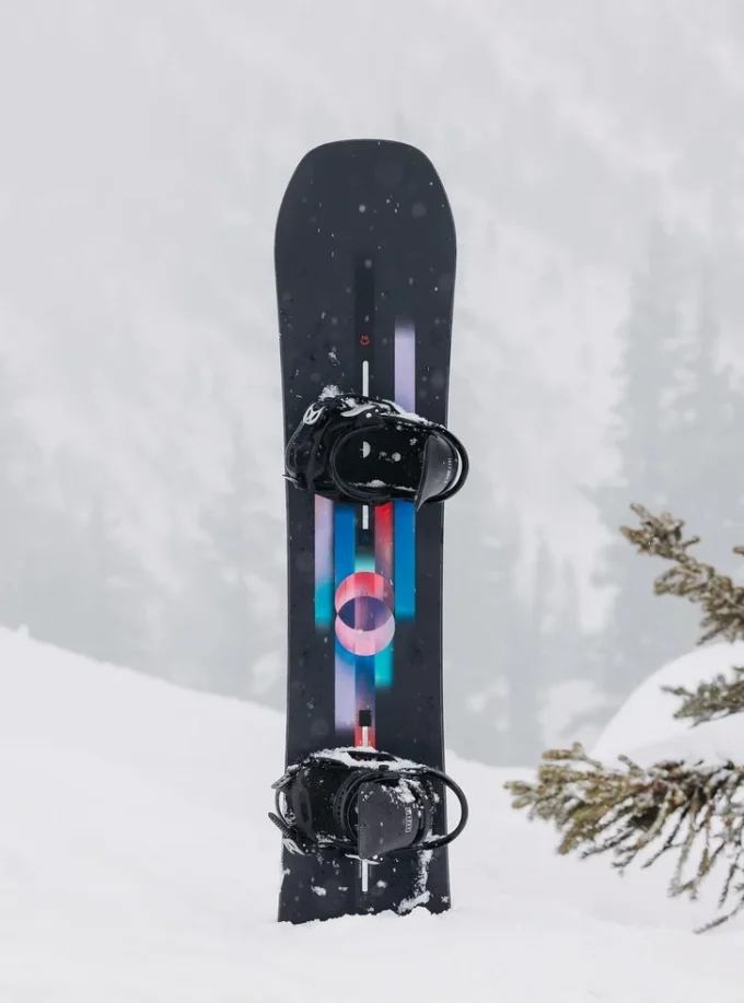 Burton Feelgood Camber Snowboard für Damen