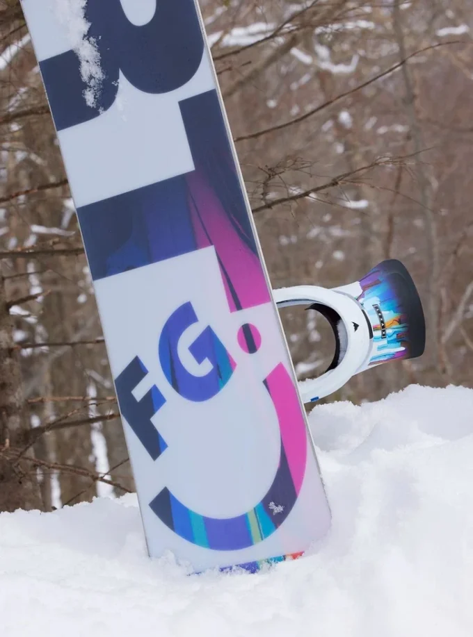 Burton Feelgood Camber Snowboard für Damen