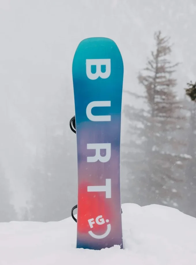 Burton Feelgood Camber Snowboard für Damen