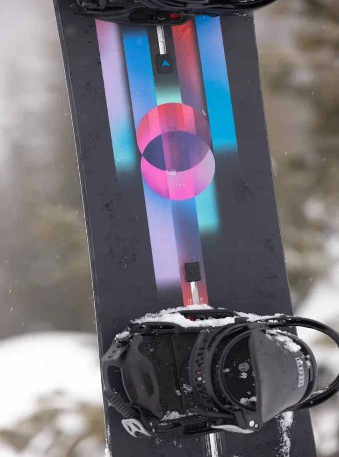 Burton Feelgood Camber Snowboard für Damen