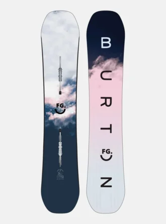Burton Feelgood Flying V Snowboard für Damen