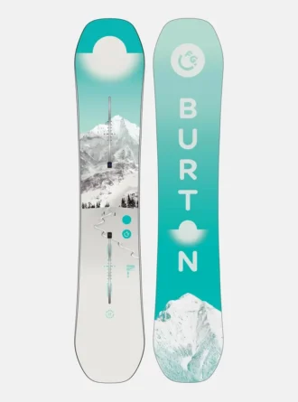 Burton Feelgood Flying V Snowboard für Damen