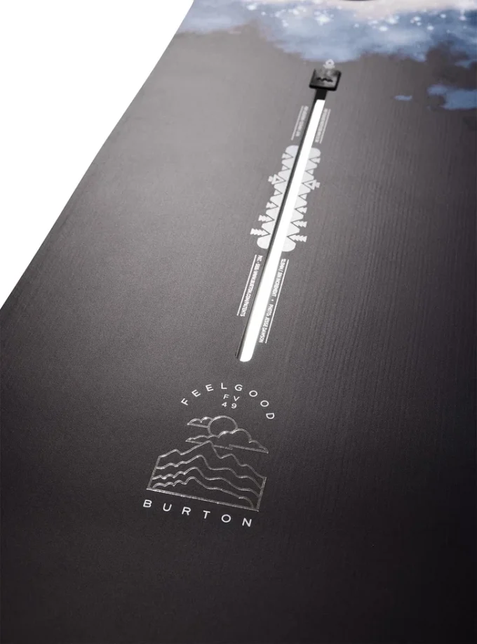 Burton Feelgood Flying V Snowboard für Damen