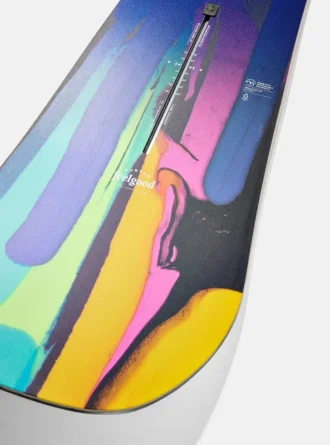 Burton Feelgood Flying V Snowboard für Damen