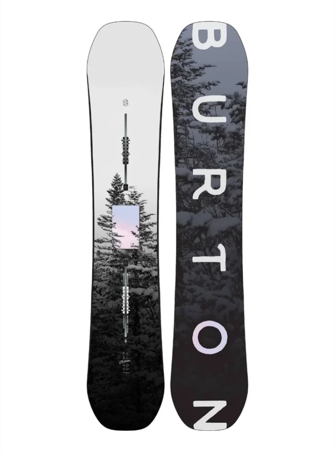 Burton Feelgood Flying V Snowboard für Damen – 2. Wahl