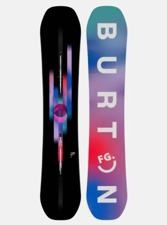 Burton Feelgood Flying V Snowboard für Damen