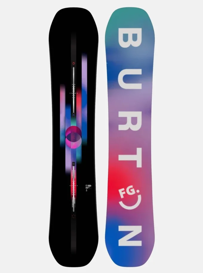 Burton Feelgood Flying V Snowboard für Damen (2. Wahl)