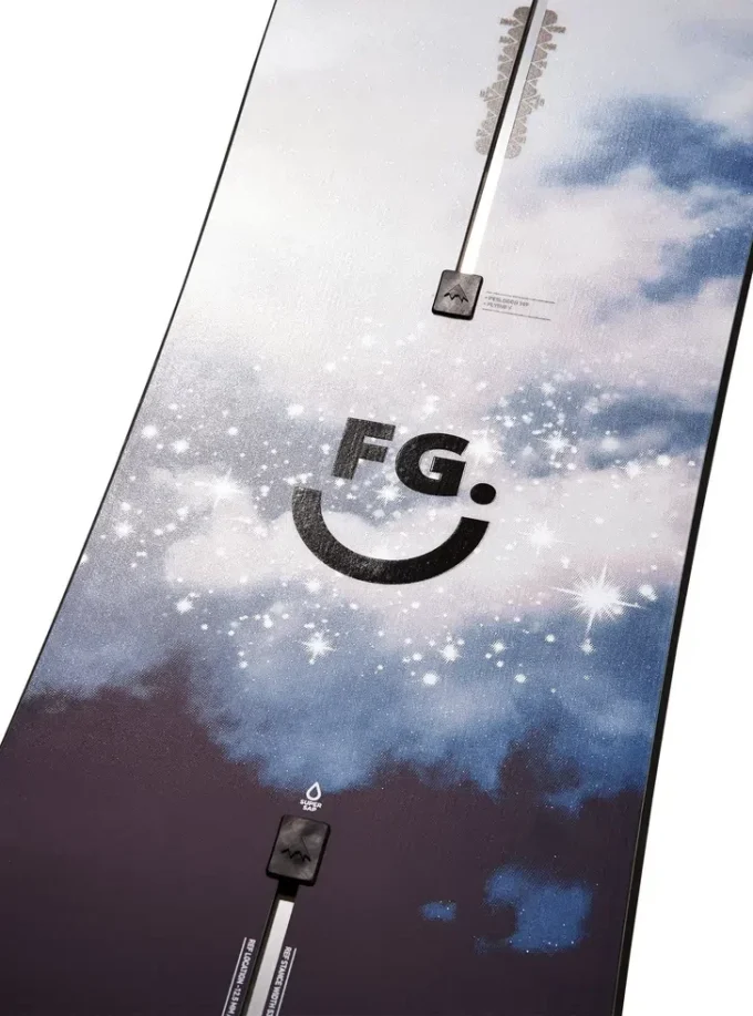 Burton Feelgood Flying V Snowboard für Damen