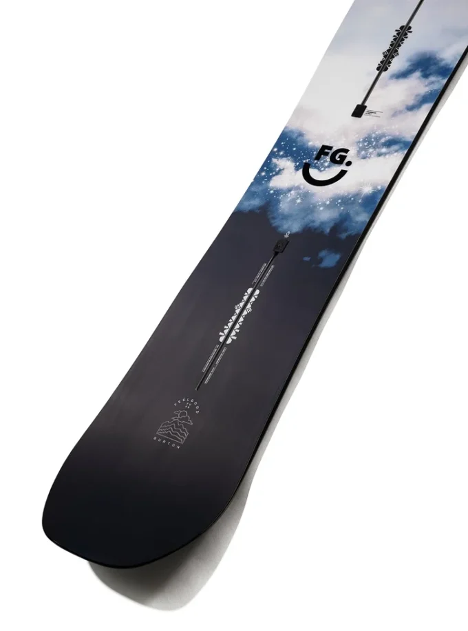 Burton Feelgood Flying V Snowboard für Damen