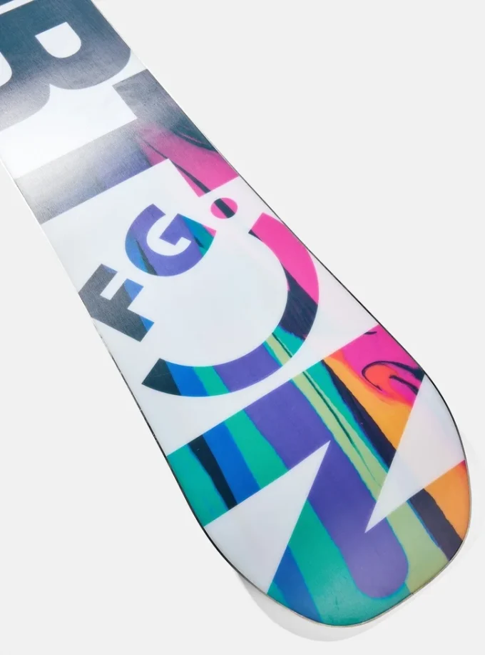 Burton Feelgood Flying V Snowboard für Damen