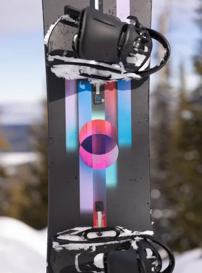 Burton Feelgood Flying V Snowboard für Damen