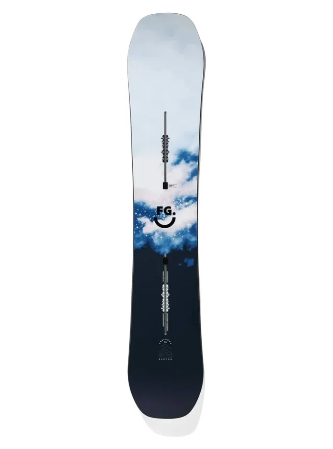 Burton Feelgood Flying V Snowboard für Damen