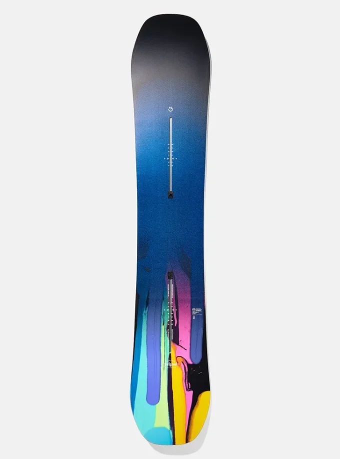 Burton Feelgood Flying V Snowboard für Damen
