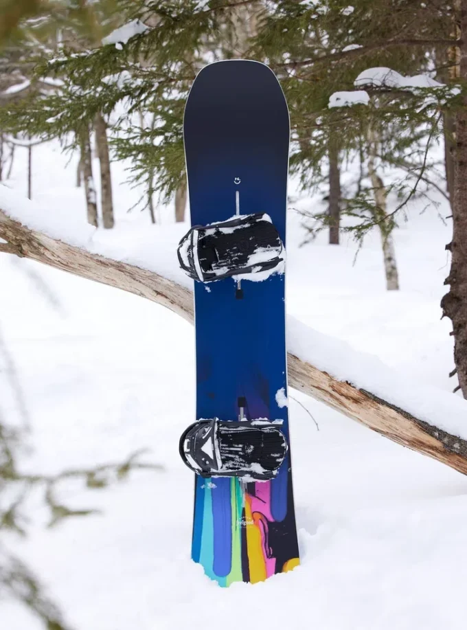 Burton Feelgood Flying V Snowboard für Damen