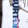 Burton Feelgood Flying V Snowboard für Damen