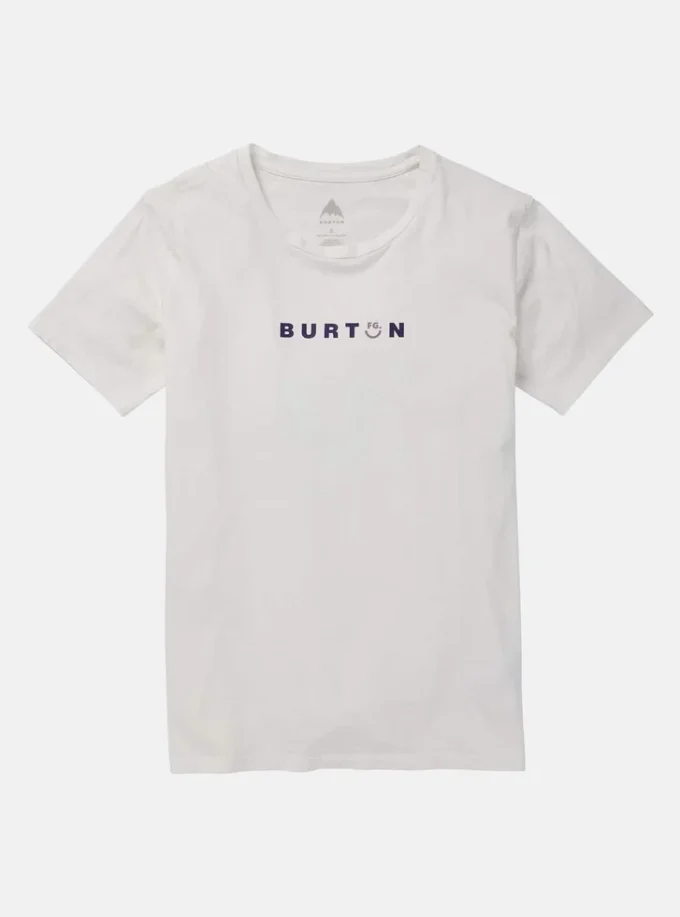 Burton Feelgood Kurzarm-T-Shirt für Damen