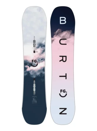 Burton Feelgood Smalls Camber Snowboard für Kinder – 2. Wahl