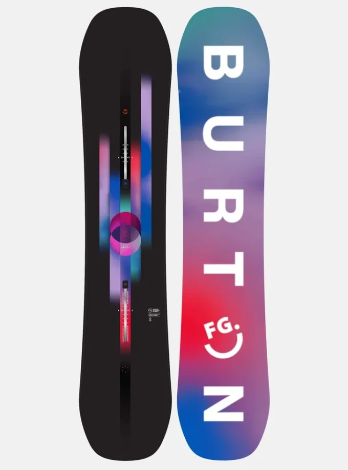 Burton Feelgood Smalls Camber Snowboard für Kinder (2. Wahl)