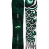 Burton Fish 3D Directional Flat Top Snowboard für Herren Burton Fish 3D Directional Flat Top Snowboard für Herren