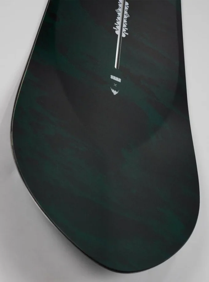 Burton Fish 3D Directional Flat Top Snowboard für Herren Burton Fish 3D Directional Flat Top Snowboard für Herren