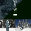 Burton Fish 3D Directional Flat Top Snowboard für Herren Burton Fish 3D Directional Flat Top Snowboard für Herren