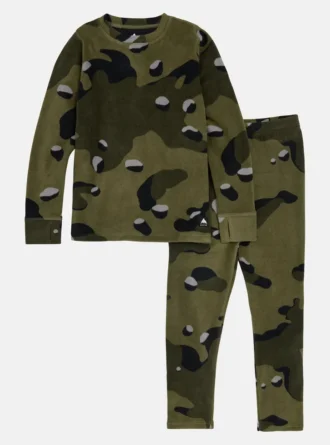 Burton Fleece-Basisschicht-Set für Kinder (Muster)