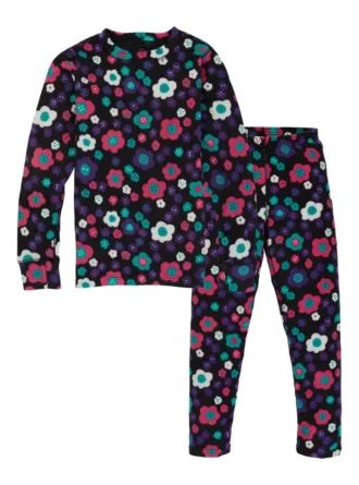 Burton Fleece-Unterwäsche-Set für Kinder