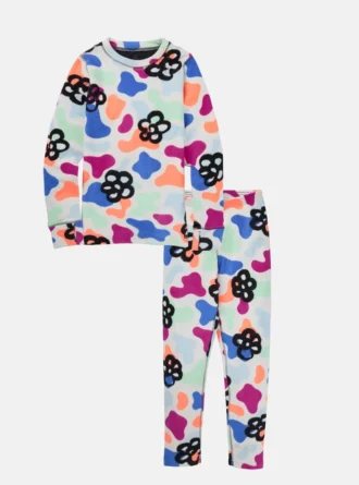 Burton Fleece-Unterwäsche-Set für Kinder
