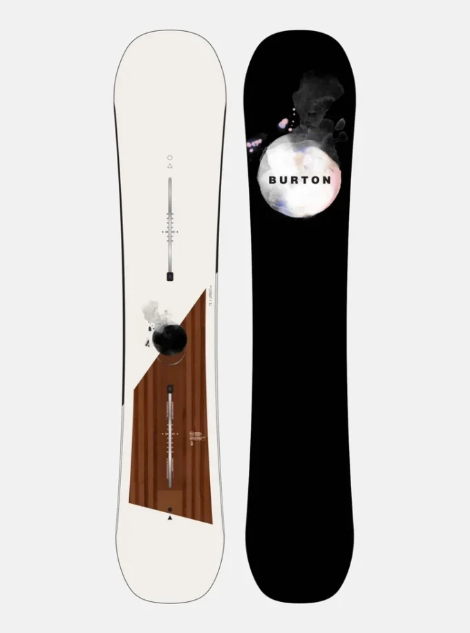 Burton Flight Attendant Camber Snowboard für Herren Burton Flight Attendant Camber Snowboard für Herren