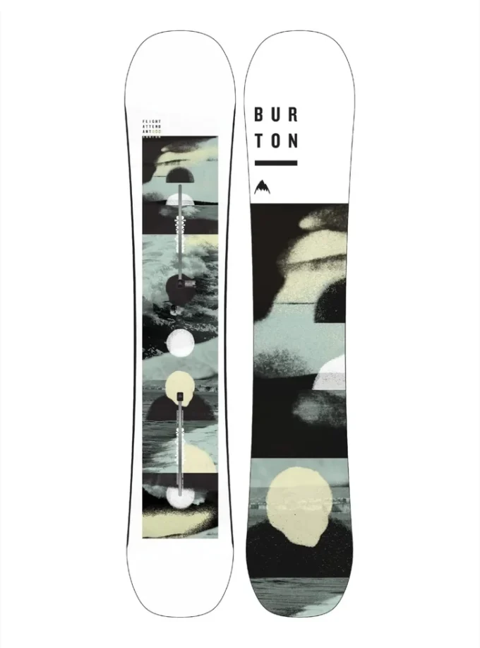 Burton Flight Attendant Camber Snowboard für Herren