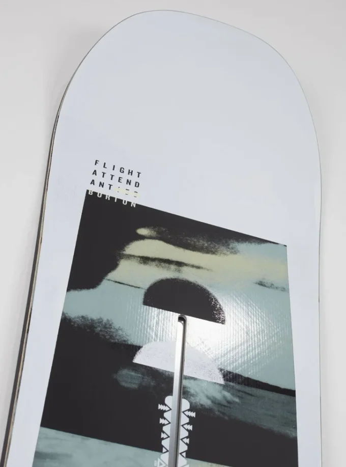 Burton Flight Attendant Camber Snowboard für Herren