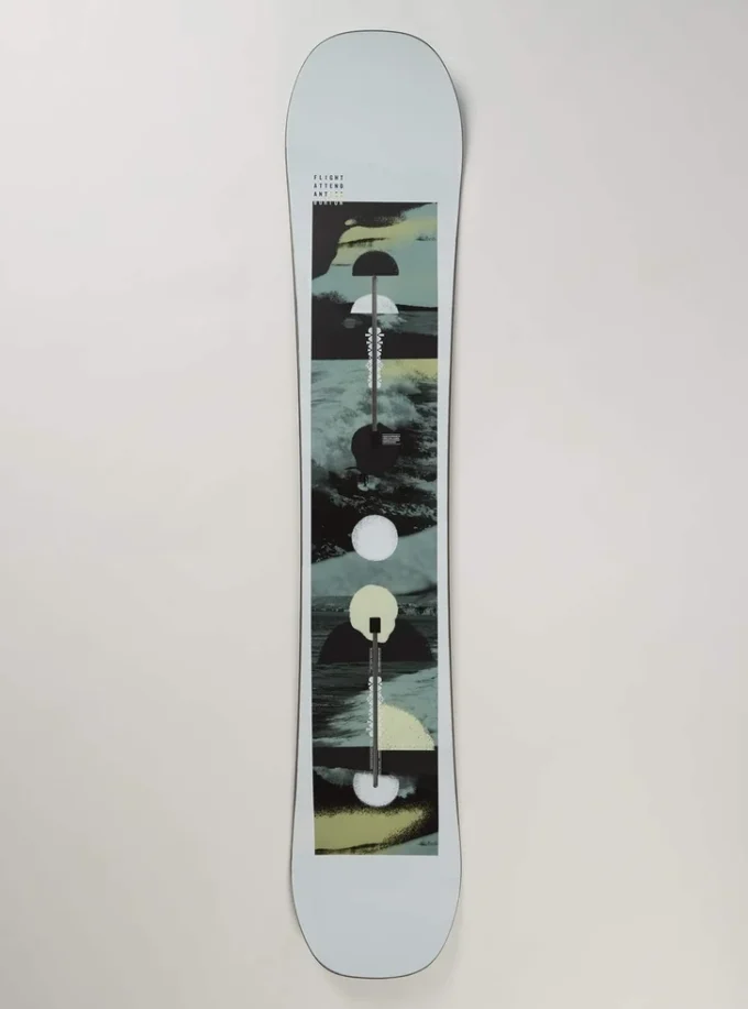 Burton Flight Attendant Camber Snowboard für Herren