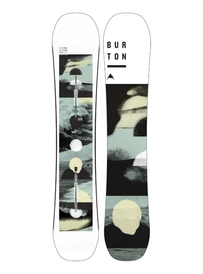 Burton Flight Attendant Snowboard für Herren – 2. Wahl
