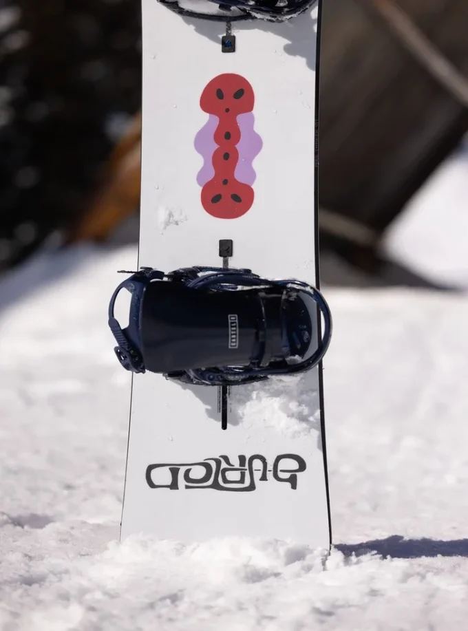Burton Free Thinker Camber Snowboard für Herren