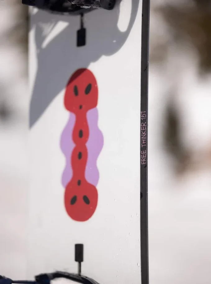 Burton Free Thinker Camber Snowboard für Herren