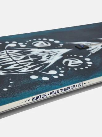 Burton Free Thinker Camber Snowboard für Herren