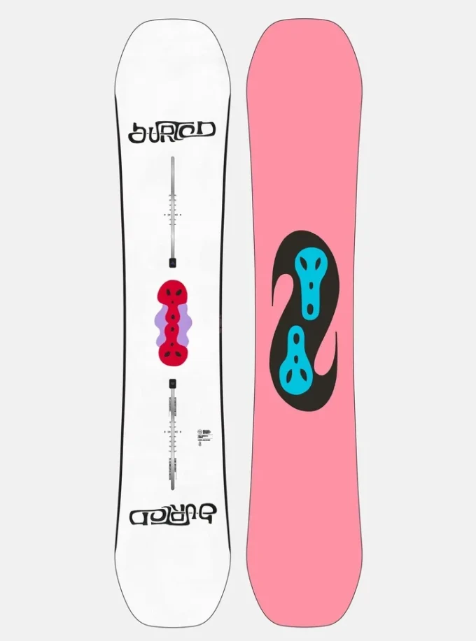 Burton Free Thinker Camber Snowboard für Herren