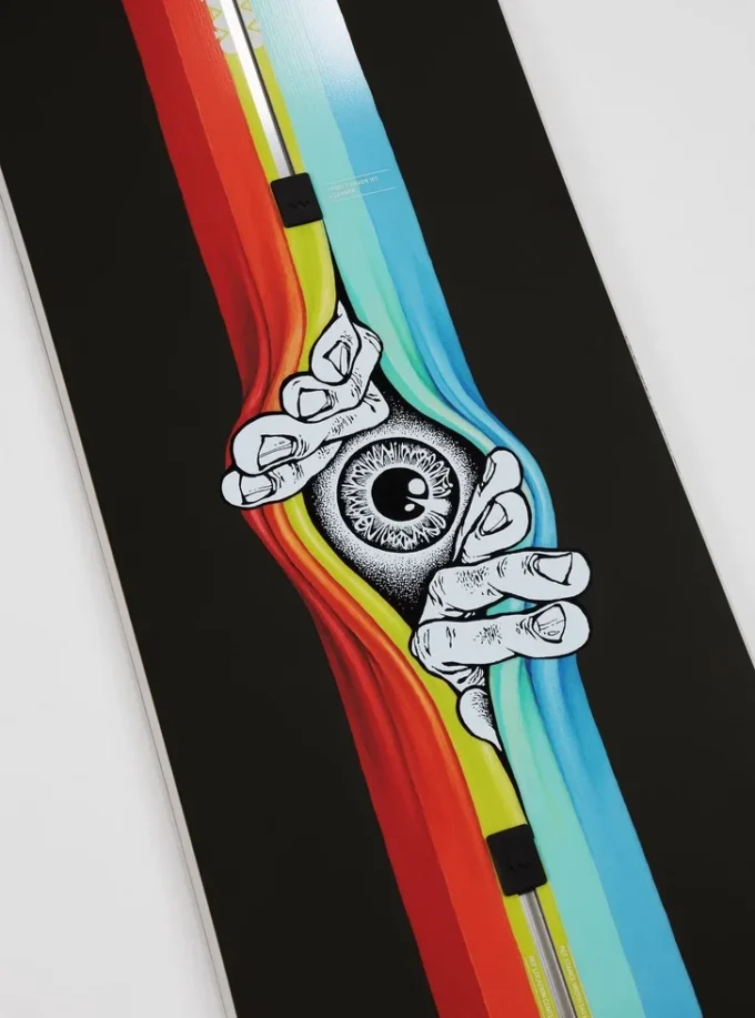 Burton Free Thinker Camber Snowboard für Herren Burton Free Thinker Camber Snowboard für Herren