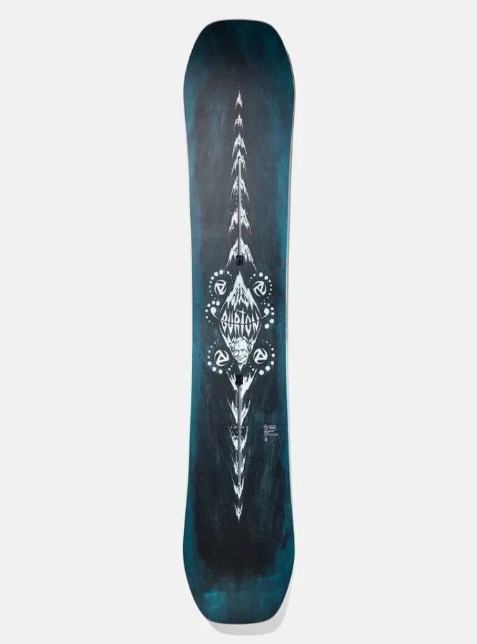 Burton Free Thinker Camber Snowboard für Herren Burton Free Thinker Camber Snowboard für Herren