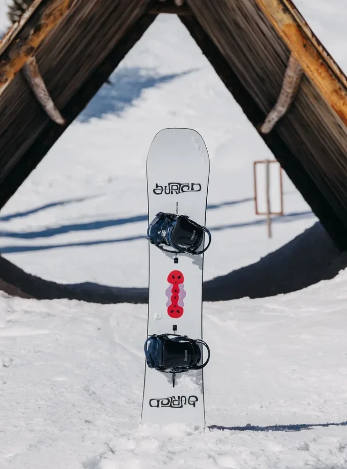 Burton Free Thinker Camber Snowboard für Herren