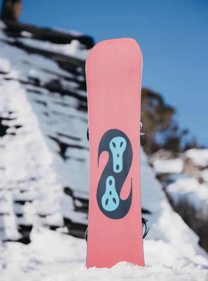Burton Free Thinker Camber Snowboard für Herren