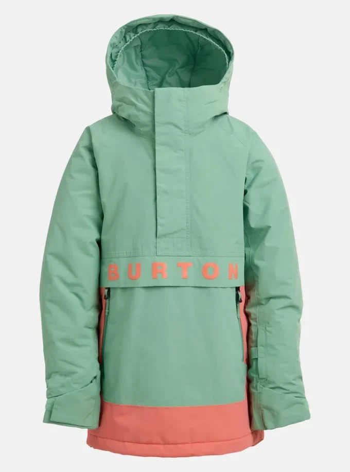 Burton Frostner 2L Anorak Jacke für Kinder