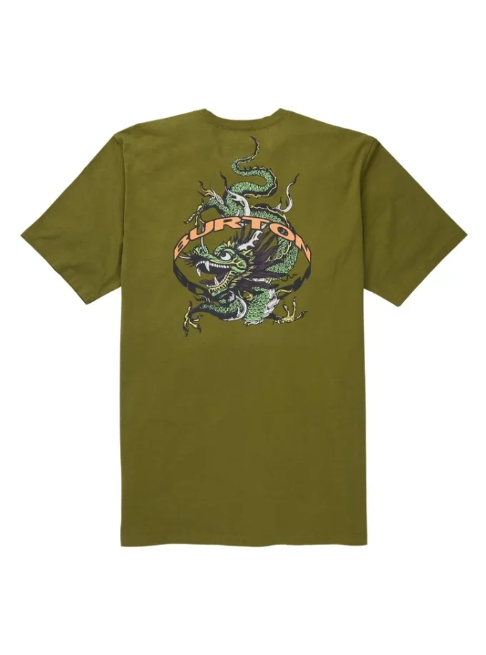 Burton Garnet Kurzarm-T-Shirt für Herren