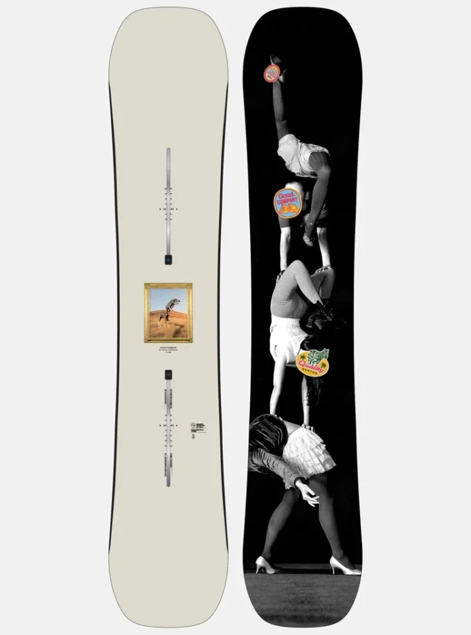 Burton Good Company Camber Snowboard (Muster)