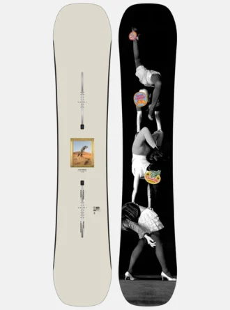 Burton Good Company Camber Snowboard (2. Wahl)